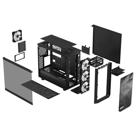 Fractal Design Meshify 2 kaina ir informacija | Korpusai | pigu.lt