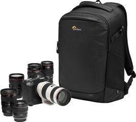 LOWEPRO FLIPSIDE BP 400 AW III (BLACK) kaina ir informacija | Kuprinės ir krepšiai | pigu.lt