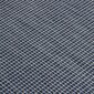 vidaXL Lauko kilimėlis, mėlynos spalvos, 160x230cm, plokščio pynimo цена и информация | Kilimai | pigu.lt