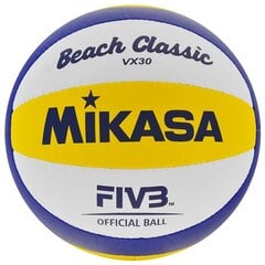 Paplūdimio tinklinio kamuolys Mikasa VX30, 5 dydis kaina ir informacija | Tinklinio kamuoliai | pigu.lt