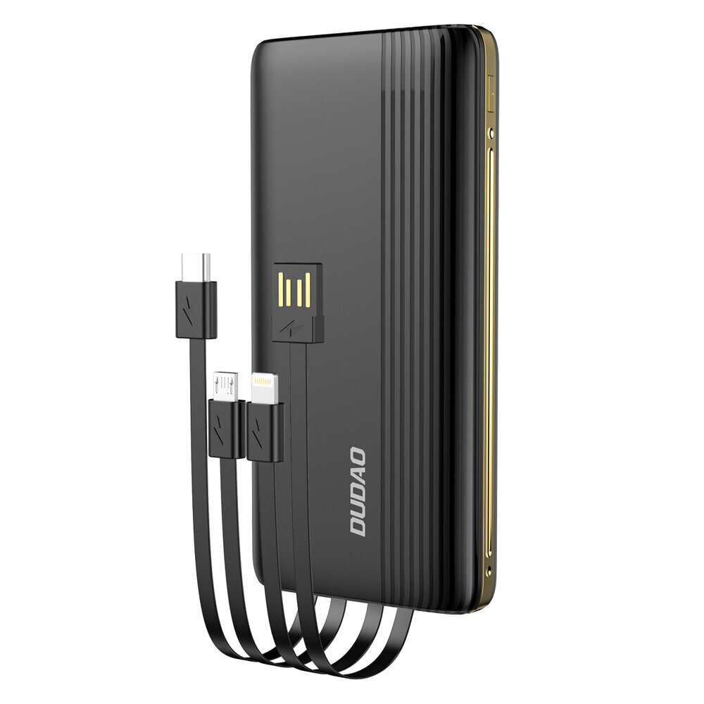 Dudao K4Pro 10000 mAh kaina ir informacija | Atsarginiai maitinimo šaltiniai (power bank) | pigu.lt