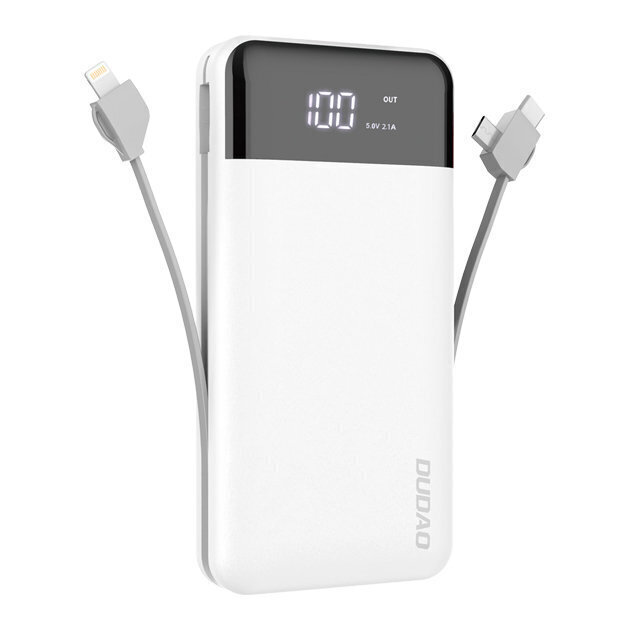 Dudao K1Pro 20000 mAh kaina ir informacija | Atsarginiai maitinimo šaltiniai (power bank) | pigu.lt