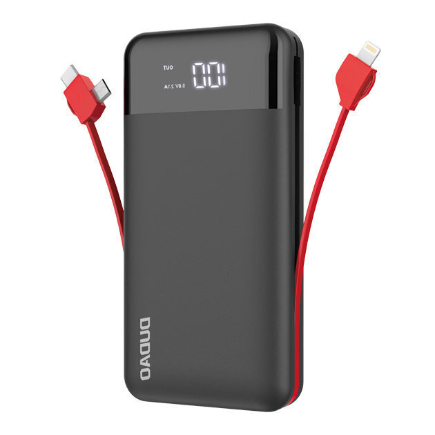 Dudao K1Pro 20000 mAh kaina ir informacija | Atsarginiai maitinimo šaltiniai (power bank) | pigu.lt