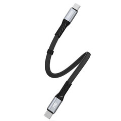 Dudao L10C, USB Type C - USB Type C kaina ir informacija | Laidai telefonams | pigu.lt