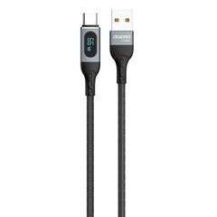 Dudao, USB cable - USB Type C, 1 m kaina ir informacija | Laidai telefonams | pigu.lt