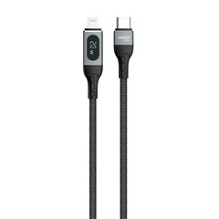 Dudao, USB Type C - Lightning, 1 m kaina ir informacija | Laidai telefonams | pigu.lt