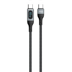 Dudao cable, USB Type C - USB Type C fast charging PD 100W, 1 m kaina ir informacija | Laidai telefonams | pigu.lt