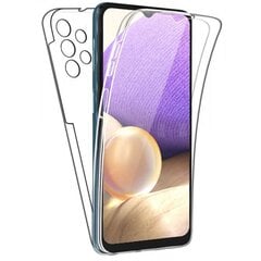 Чехол 360 Full Cover Samsung Galaxy A13, прозрачный цена и информация | Чехлы для телефонов | pigu.lt