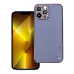 Dėklas telefonui Forcell LEATHER skirtas Samsung Galaxy A13, mėlyna kaina ir informacija | Telefono dėklai | pigu.lt