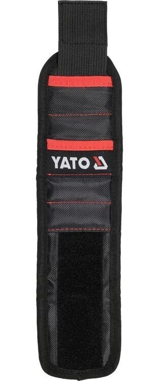 Apyrankė magnetinė, 5 magnetai, 2 kišenės Yato (YT-74050) kaina ir informacija | Mechaniniai įrankiai | pigu.lt