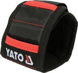 Apyrankė magnetinė, 5 magnetai, 2 kišenės Yato (YT-74050) kaina ir informacija | Mechaniniai įrankiai | pigu.lt