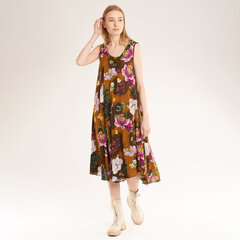Платье летнее женское, разные цвета цена и информация | Платья | pigu.lt