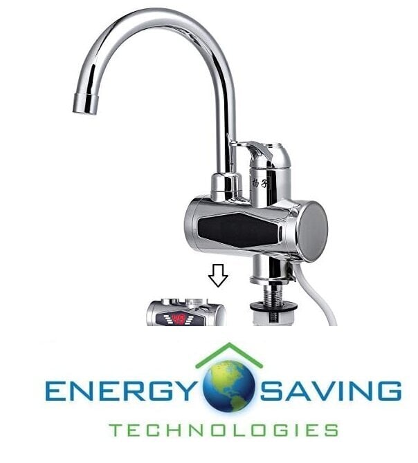 Momentinis vandens šildytuvas "Tavalax Energy Saving" kaina ir informacija | Vandens šildytuvai | pigu.lt