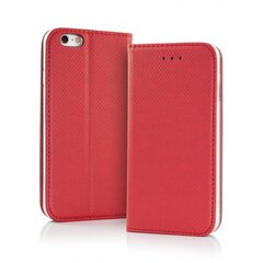 Чехол Smart Magnet Apple iPhone 12/12 Pro красный цена и информация | Чехлы для телефонов | pigu.lt