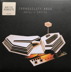 CD Arctic Monkeys "Tranquility Base Hotel+Casino" kaina ir informacija | Vinilinės plokštelės, CD, DVD | pigu.lt