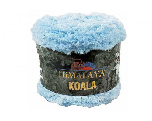 Siūlai Himalaya® kOALA 75718,  100 g, 100 m. kaina ir informacija | Nėrimo priemonės | pigu.lt