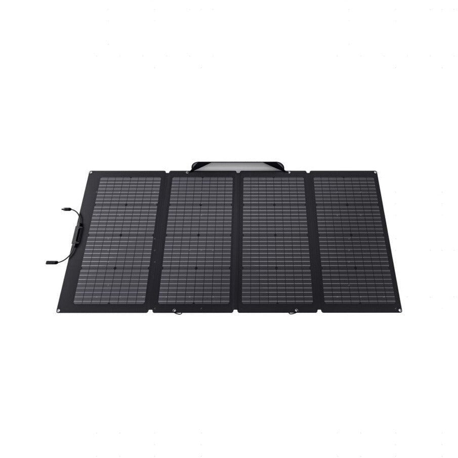 Saulės kolektorius EcoFlow Bifacial 220 W kaina ir informacija | Komponentai saulės jėgainėms | pigu.lt
