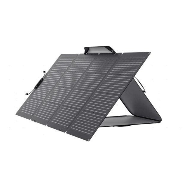 Saulės kolektorius EcoFlow Bifacial 220 W kaina ir informacija | Komponentai saulės jėgainėms | pigu.lt