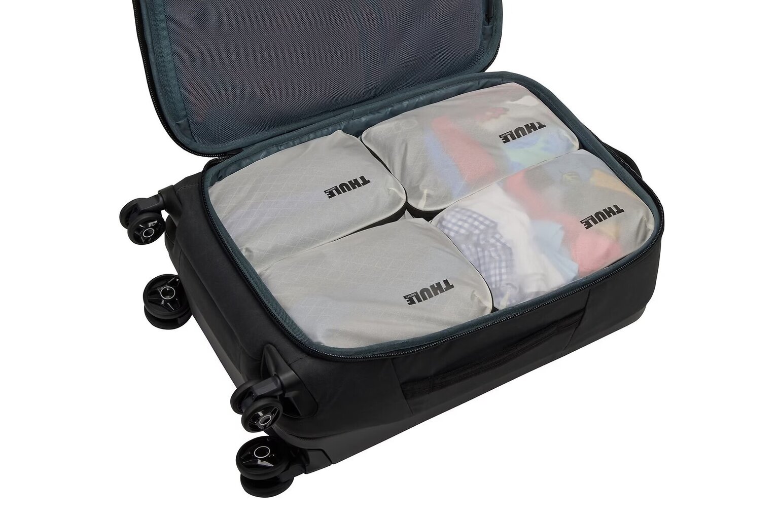 Drabužių maišų komplektas Thule TCCS201, baltas kaina ir informacija | Pakabos, maišai drabužiams | pigu.lt