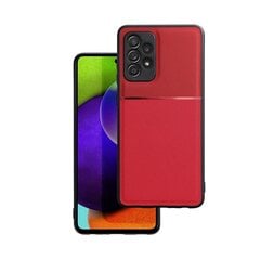 Dėklas telefonui Forcell Noble skirtas Samsung Galaxy A33 5G, raudonas kaina ir informacija | Telefono dėklai | pigu.lt