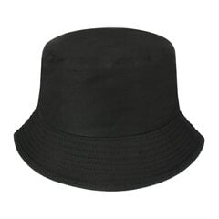 Dvipusė kepurė bucket hat M16, juoda kaina ir informacija | Vyriški šalikai, kepurės, pirštinės | pigu.lt