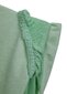 Neperšlampama frotė paklodė su guma, žalia 80x160 cm kaina ir informacija | Paklodės | pigu.lt