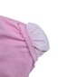 Neperšlampama frotė paklodė su guma, rožinė 80x160 cm kaina ir informacija | Paklodės | pigu.lt