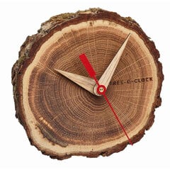 Часы настольные из дуба TREE-O-CLOCK 60.1028 цена и информация | Часы | pigu.lt