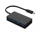 USB-C šakotuvas Zenwire 4x USB 3.0