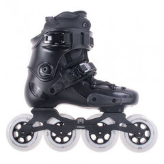 Riedučiai Freestyle skates FR1 90, juodi цена и информация | Роликовые коньки | pigu.lt