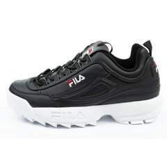 Kedai vyrams Fila Disruptor Low M 1010262.25Y, juodi kaina ir informacija | Kedai vyrams | pigu.lt