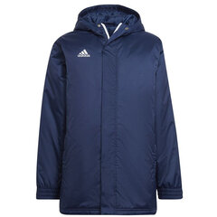 Adidas Entrada 22 Стадионная куртка HG6298, темно-синий цена и информация | Adidas teamwear Спорт, досуг, туризм | pigu.lt