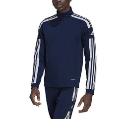 Vyriškas džemperis Adidas Squadra 21 HC6283, tamsiai mėlynas kaina ir informacija | Sportinė apranga vyrams | pigu.lt