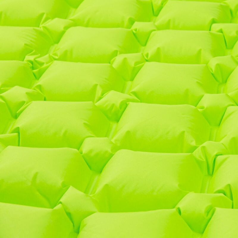 Pripučiamas kilimėlis Spokey Air Bed, viengulis, 190x60 cm, žalias kaina ir informacija | Turistiniai čiužiniai ir kilimėliai | pigu.lt