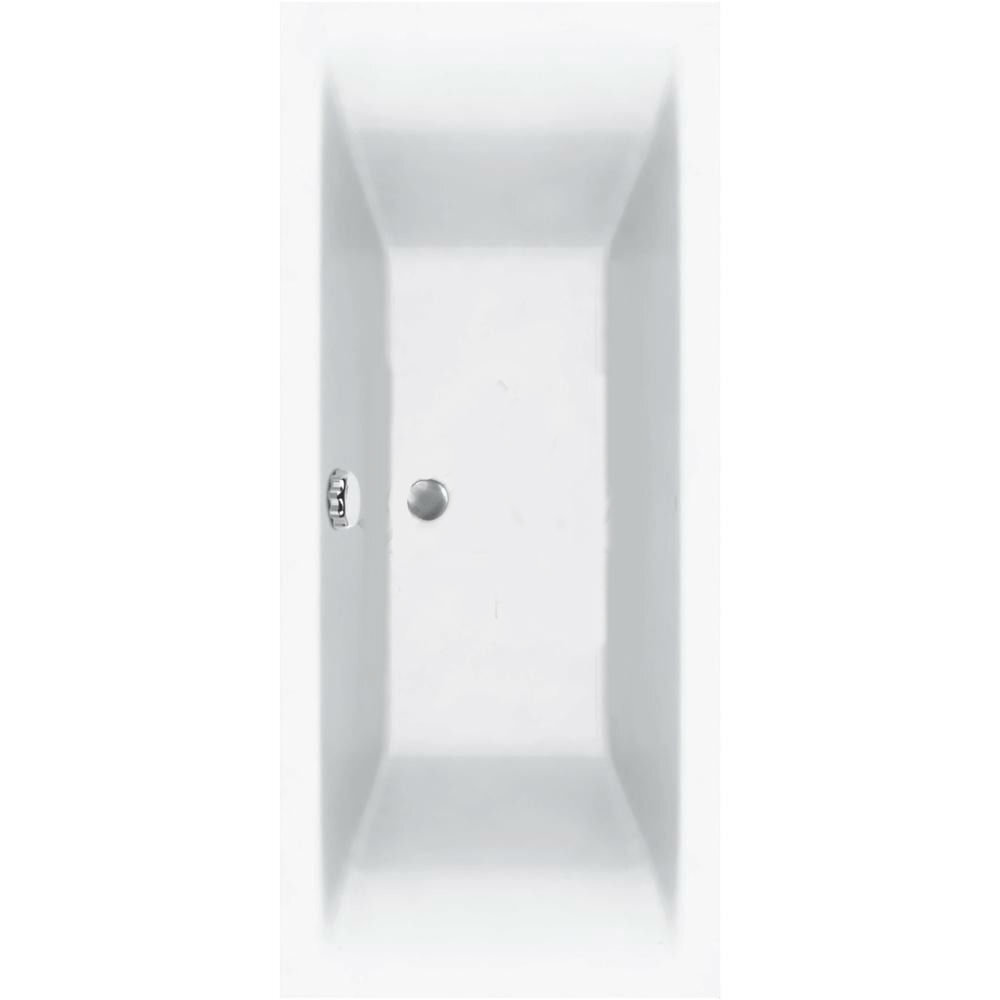 Vonia Sensea Silver, 180 cm kaina ir informacija | Vonios | pigu.lt