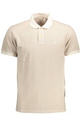 Vyriški marškinėliai Gant Polo Shirt, smėlio spalvos цена и информация | Мужские футболки | pigu.lt