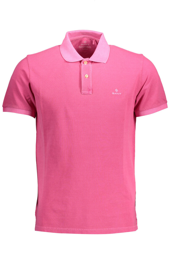 Polo marškinėliai vyrams Gant, rožiniai цена и информация | Vyriški marškinėliai | pigu.lt