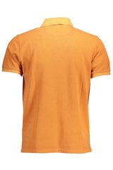 Polo marškinėliai vyrams Gant, oranžiniai kaina ir informacija | Vyriški marškinėliai | pigu.lt