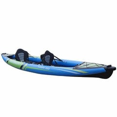 Надувной каноэ Kayak Hybrid Drop Stitch Floor PVC 385 cm цена и информация | SUP доски, водные лыжи, водные аттракционы | pigu.lt