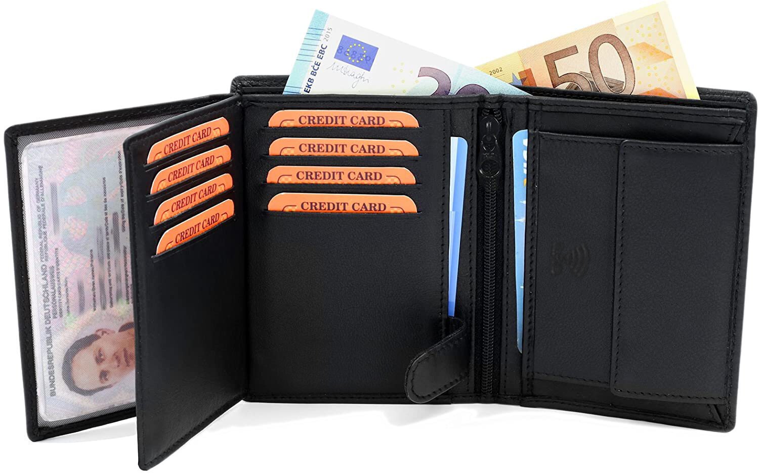 Natūralios odos piniginė vyrams Need 4You su RFID apsauga kaina ir informacija | Vyriškos piniginės, kortelių dėklai | pigu.lt