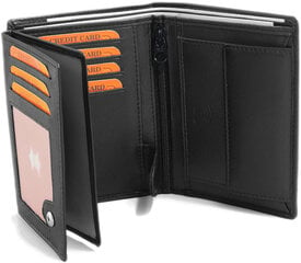 Мужской кошелек из натуральной кожи Need 4You с защитой Rfid цена и информация | Мужские кошельки | pigu.lt