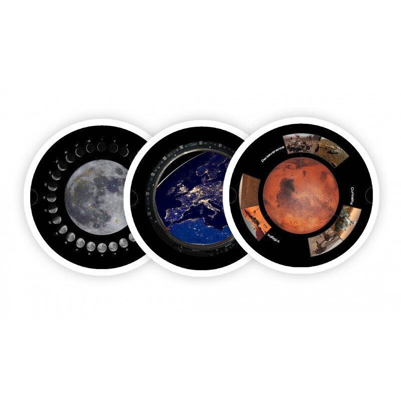Diskai HD planetariumui (papildymas) kaina ir informacija | Lavinamieji žaislai | pigu.lt
