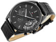 Laikrodis Vyrams Tommy Hilfiger Baker zf043c TAY17826 цена и информация | Vyriški laikrodžiai | pigu.lt
