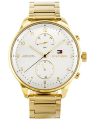 Laikrodis vyrams TOMMY HILFIGER Chase zf013b TAY17099 цена и информация | Мужские часы | pigu.lt