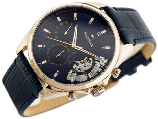 мужские часы tommy hilfiger 1710451 baker (zf043b) цена и информация | Мужские часы | pigu.lt