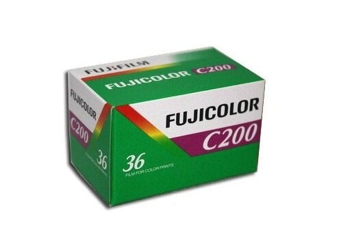 Fujicolor 200 135/36 kaina ir informacija | Priedai fotoaparatams | pigu.lt