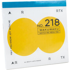 Альбом для рисования ARRTX, 18x18 см, 36 листов цена и информация | Принадлежности для рисования, лепки | pigu.lt