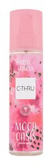 Спрей для тела C-Thru Mood Oasis Rose Caress, 200мл цена и информация | Кремы, лосьоны для тела | pigu.lt