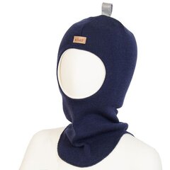 Шапка-шлем для детей KIVAT 495*65, тёмно-синяя цена и информация | Шапки, перчатки, шарфы для мальчиков | pigu.lt