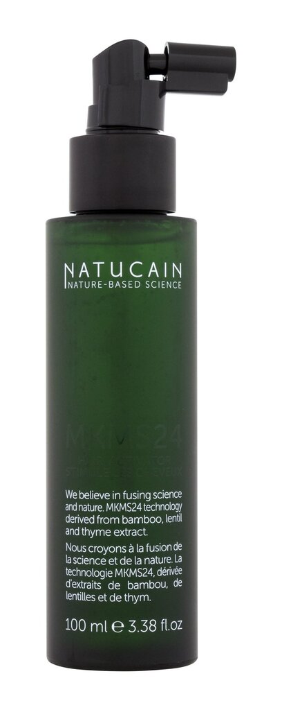 Stiprinamasis plaukų serumas Natucain Natura l Hair Activator, 100 ml kaina ir informacija | Priemonės plaukų stiprinimui | pigu.lt